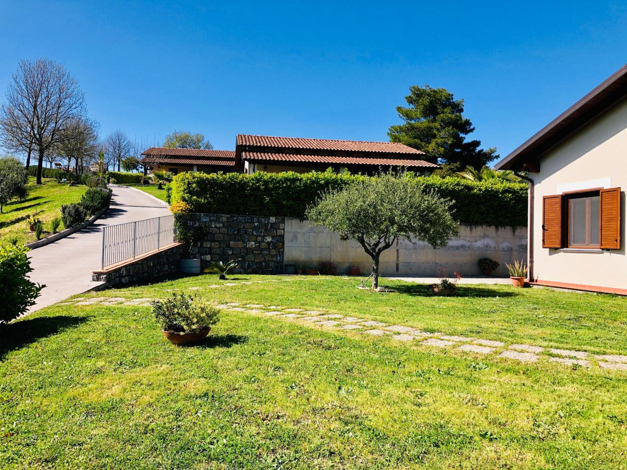 Tre Borghi Villa San Giovanni a Piro Exterior photo